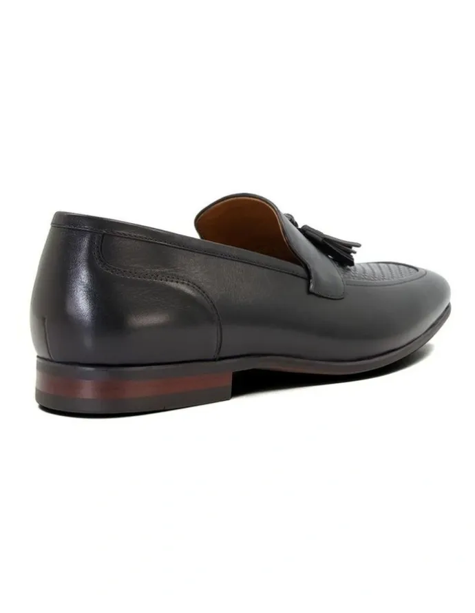 Dune London Sheared Shoes in Black