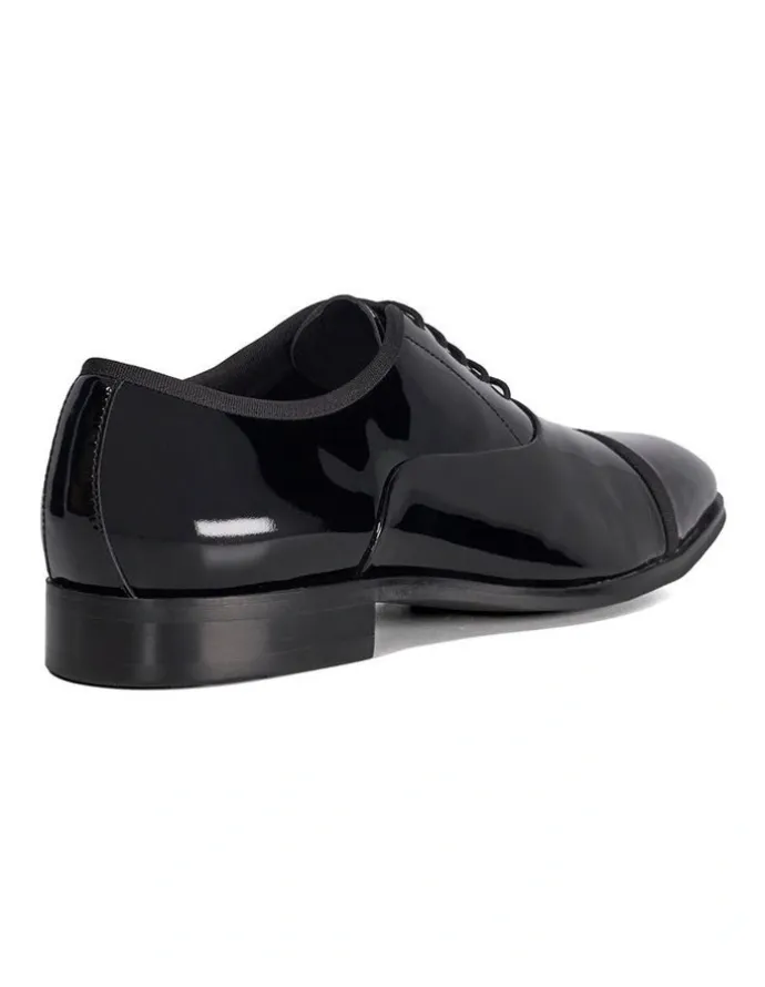Dune London Shuffle Dress Shoe in Black