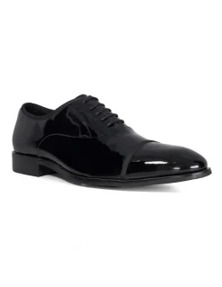 Dune London Shuffle Dress Shoe in Black