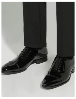Dune London Shuffle Dress Shoe in Black