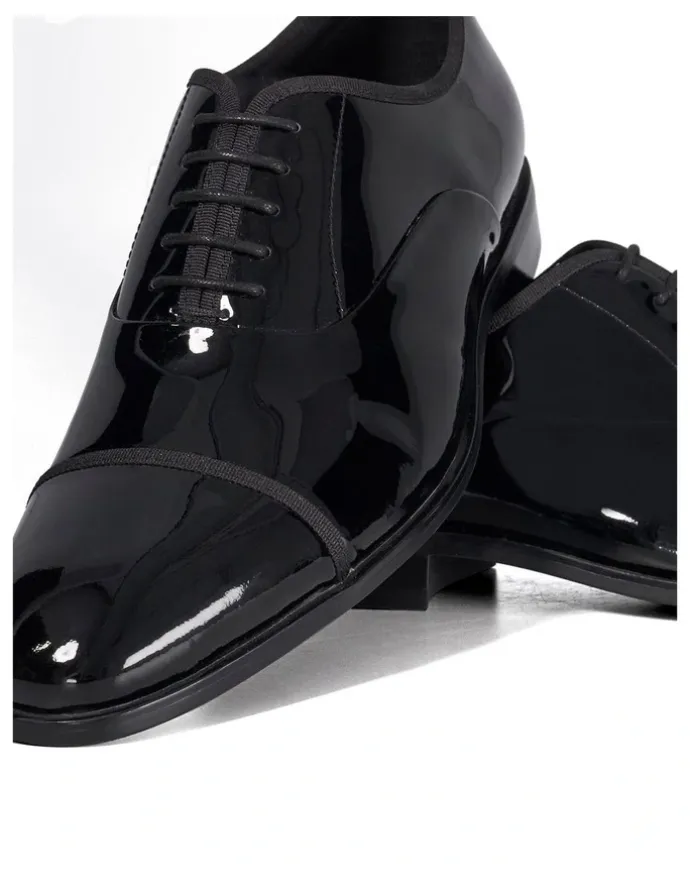 Dune London Shuffle Dress Shoe in Black