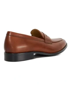 Dune London Skylers Loafer in Tan