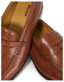 Dune London Skylers Loafer in Tan