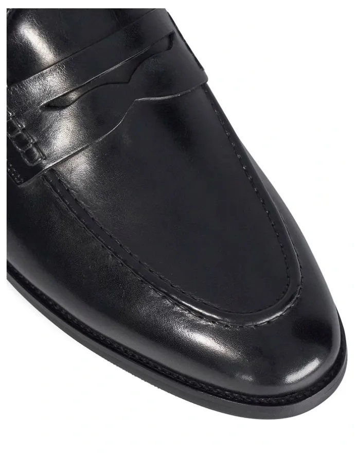 Dune London Skylers Loafer in Black