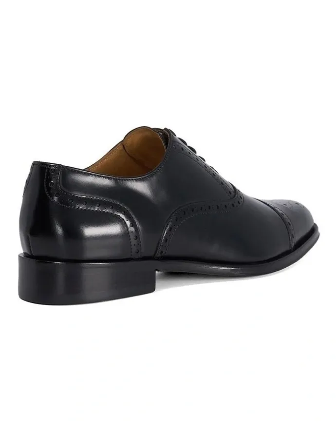 Dune London Soliders Dress Shoe in Black