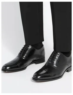 Dune London Soliders Dress Shoe in Black