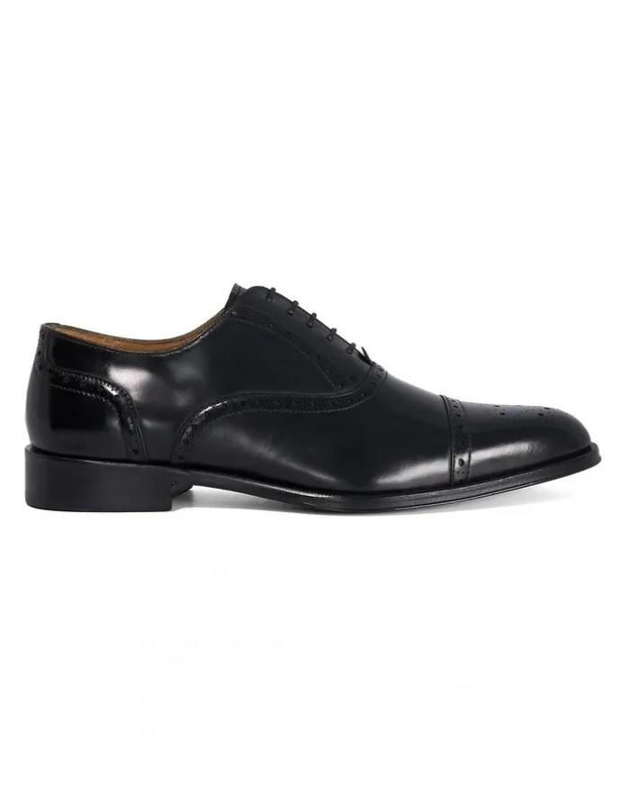 Dune London Soliders Dress Shoe in Black