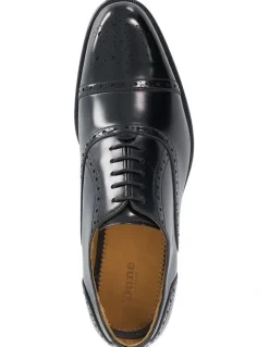 Dune London Soliders Dress Shoe in Black