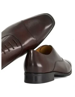 Dune London Solver Dress Shoe in Brown