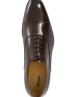 Dune London Solver Dress Shoe in Brown