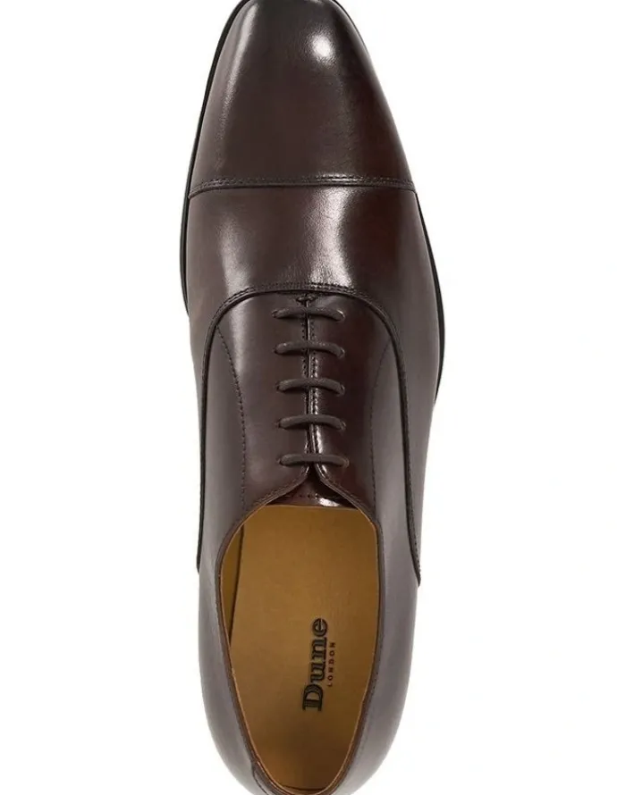 Dune London Solver Dress Shoe in Brown