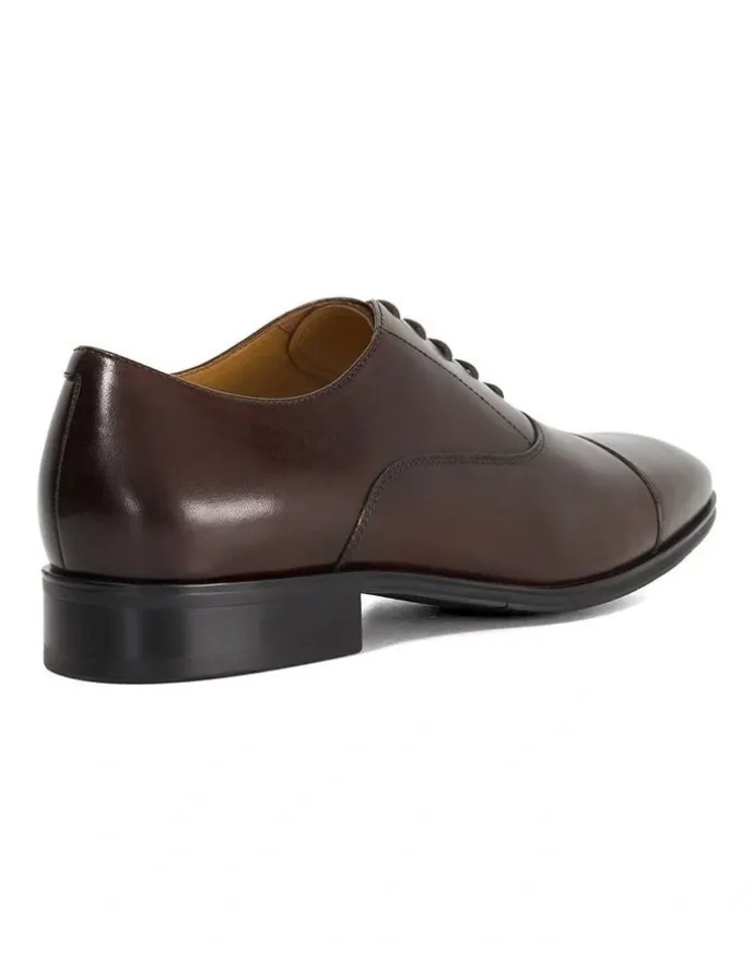 Dune London Solver Dress Shoe in Brown