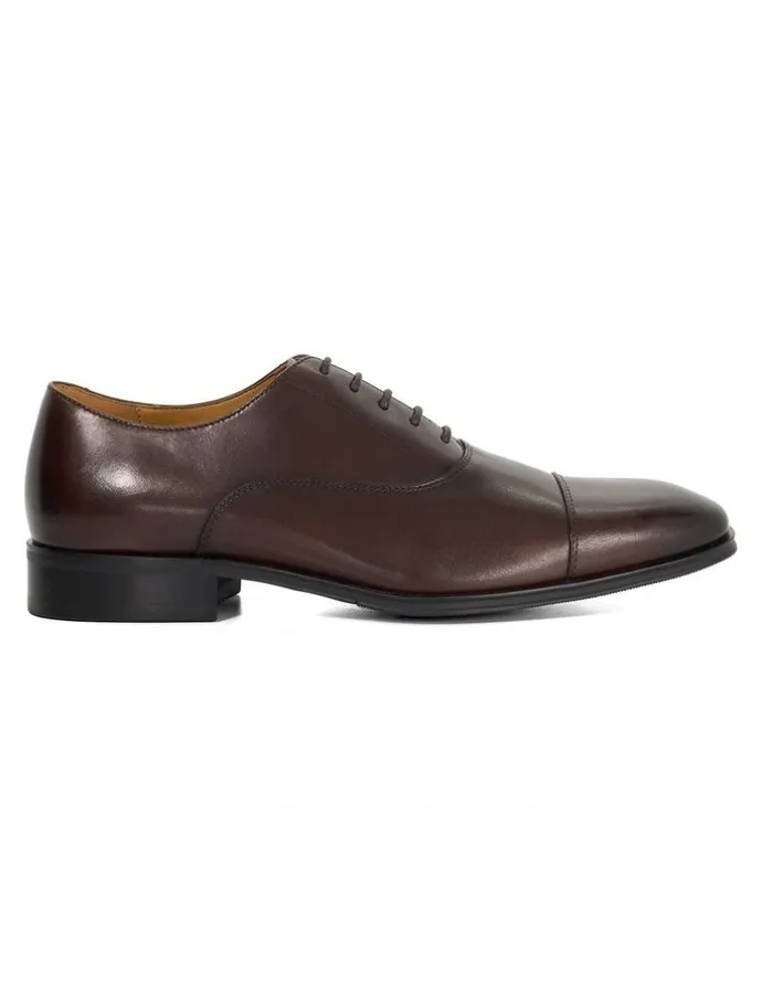 Dune London Solver Dress Shoe in Brown