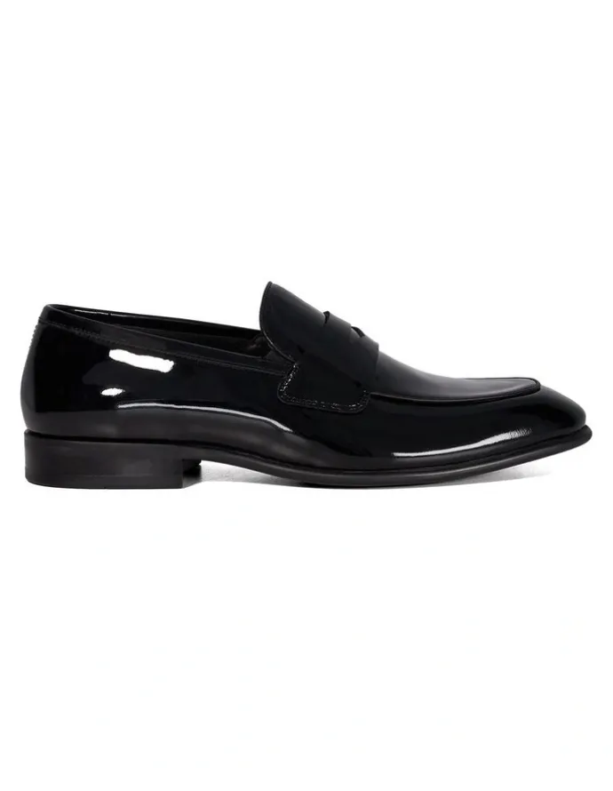 Dune London Spin Loafer in Blapat