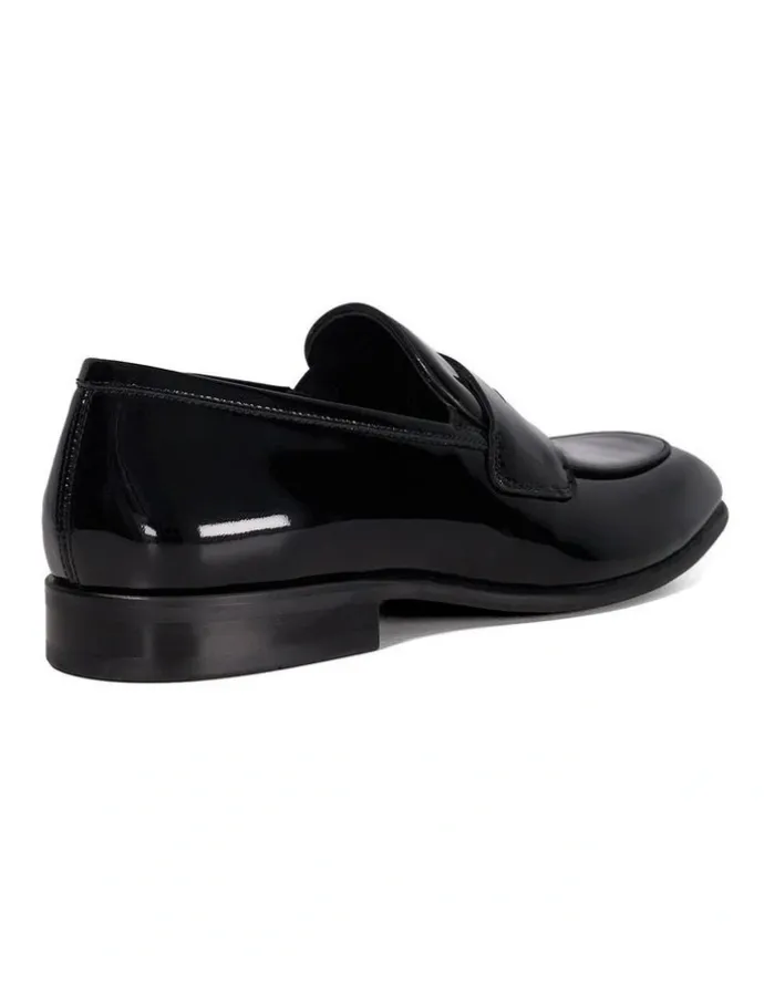 Dune London Spin Loafer in Blapat