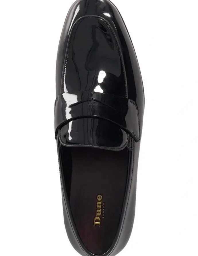 Dune London Spin Loafer in Blapat