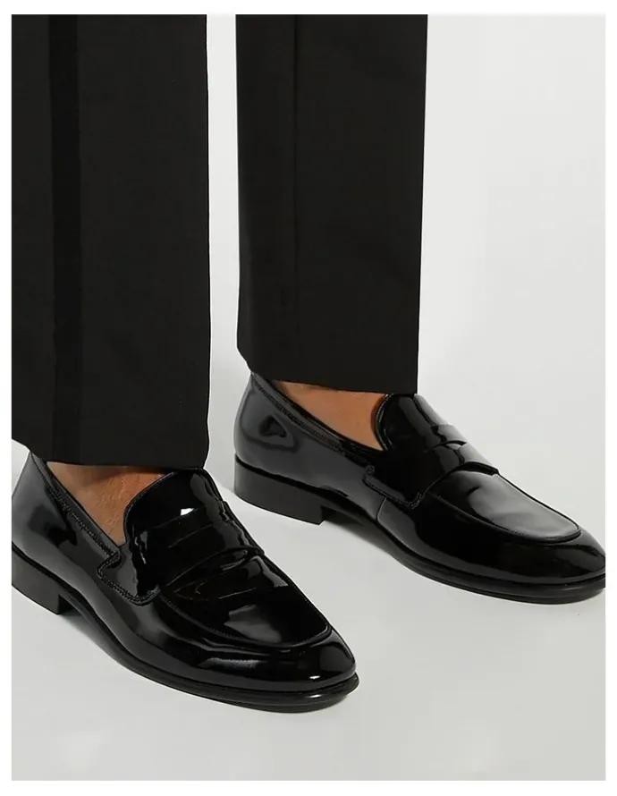 Dune London Spin Loafer in Blapat