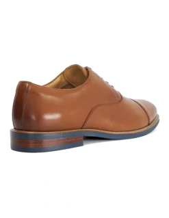 Dune London Stanlakes Lace-Up Shoe in Tan