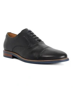 Dune London Stanlakes Lace-Up Shoe in Black