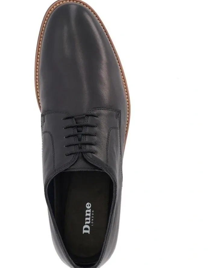 Dune London Stanley Dress Shoe in Black
