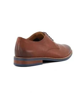 Dune London Stanley Dress Shoe in Tan