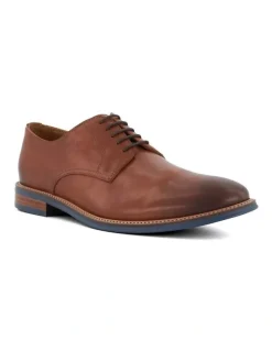 Dune London Stanley Dress Shoe in Tan