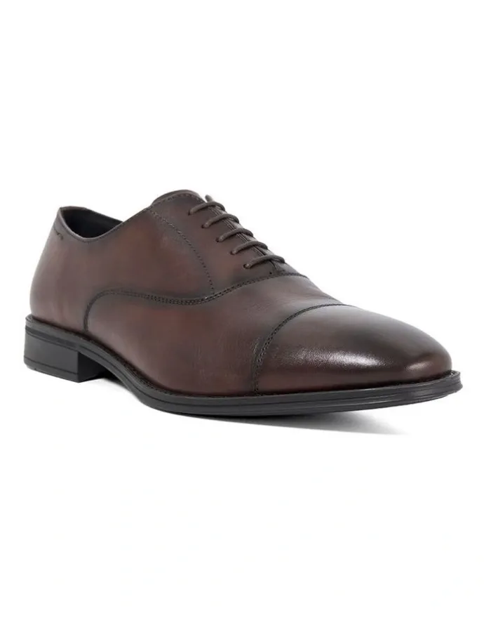 Dune London Steffon Dress Shoe in Brown