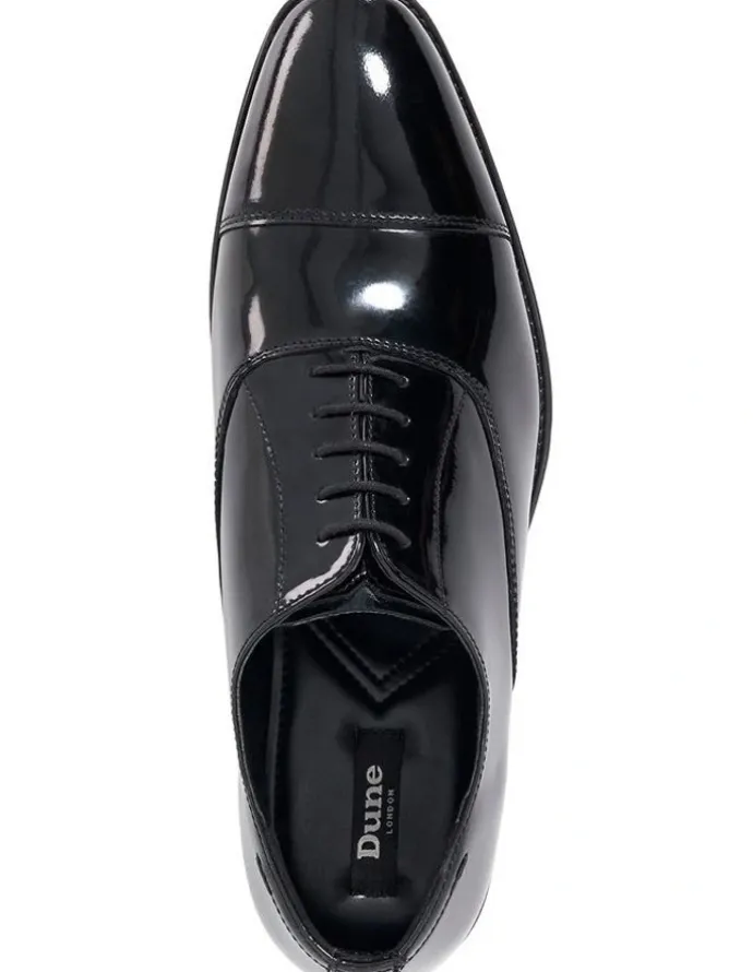 Dune London Steffon Dress Shoe in Black