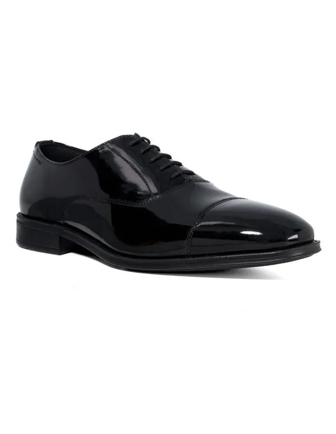 Dune London Steffon Dress Shoe in Black