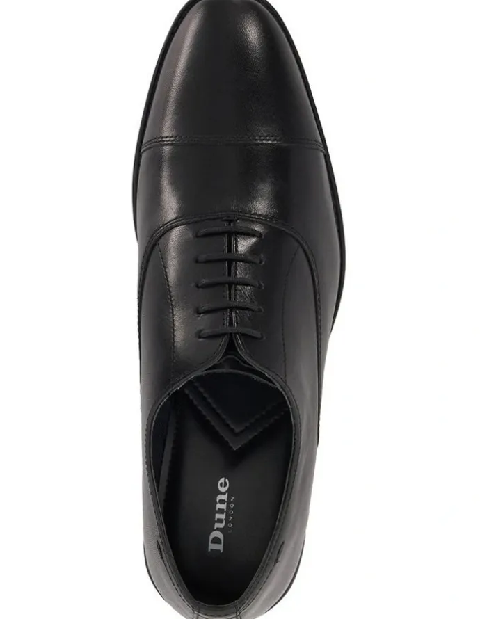 Dune London Steffon Oxford Shoes in Black