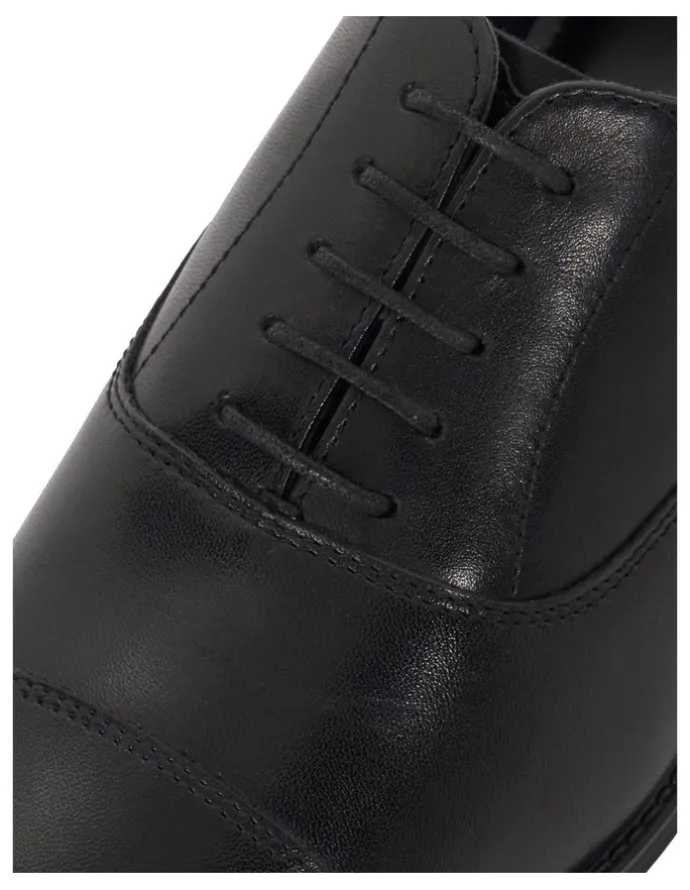 Dune London Steffon Oxford Shoes in Black