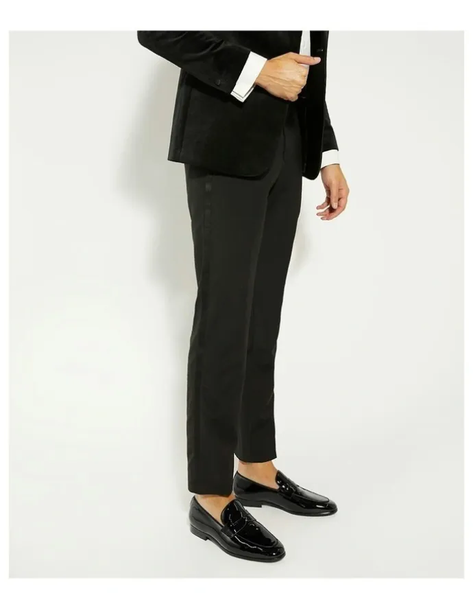 Dune London Sterlling Slip On Shoe in Black