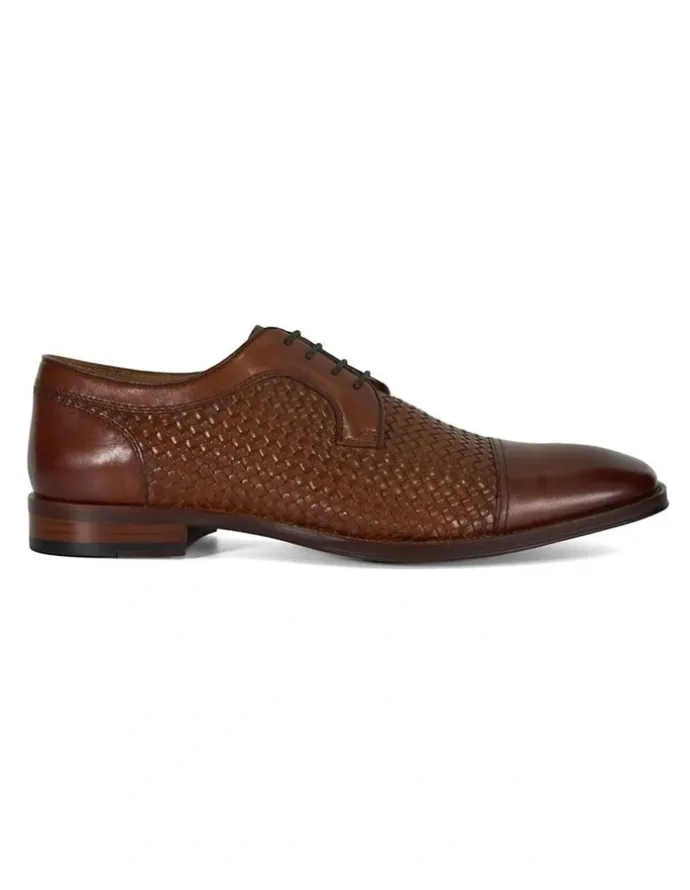 Dune London Stimuli Dress Shoe in Tan