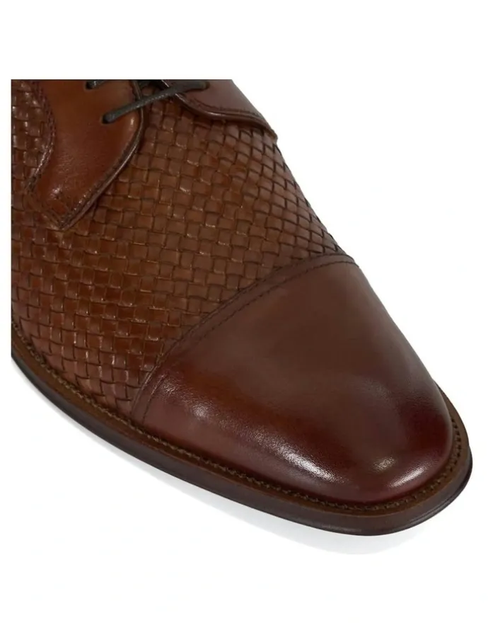 Dune London Stimuli Dress Shoe in Tan