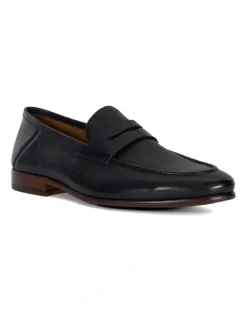 Dune London Strategic Loafer in Black