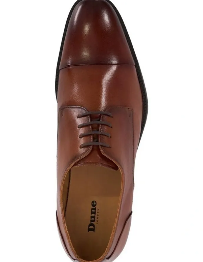 Dune London Suffix Loafer In Dark Tan