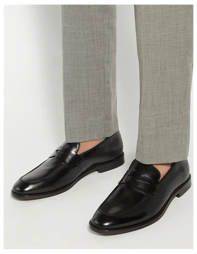 Dune London Surrey Loafer in Black
