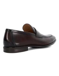 Dune London Sylas Dress Loafer in Brown