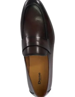 Dune London Sylas Dress Loafer in Brown