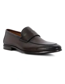 Dune London Sylas Dress Loafer in Brown