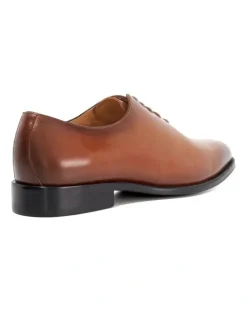 Dune London Sylvester Lace-Up Shoe in Tan