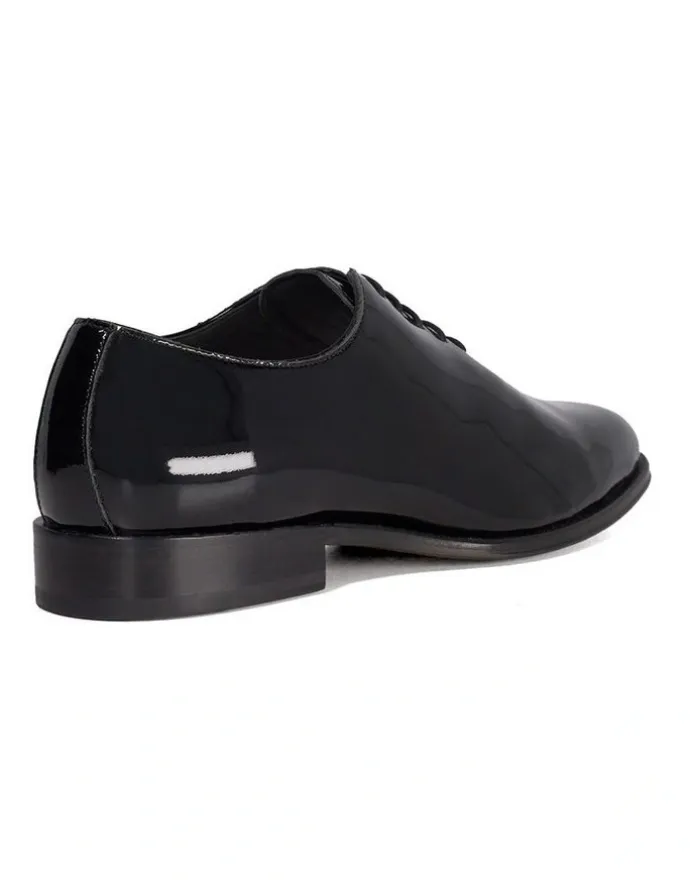 Dune London Sylvester Lace-Up Shoe in Black