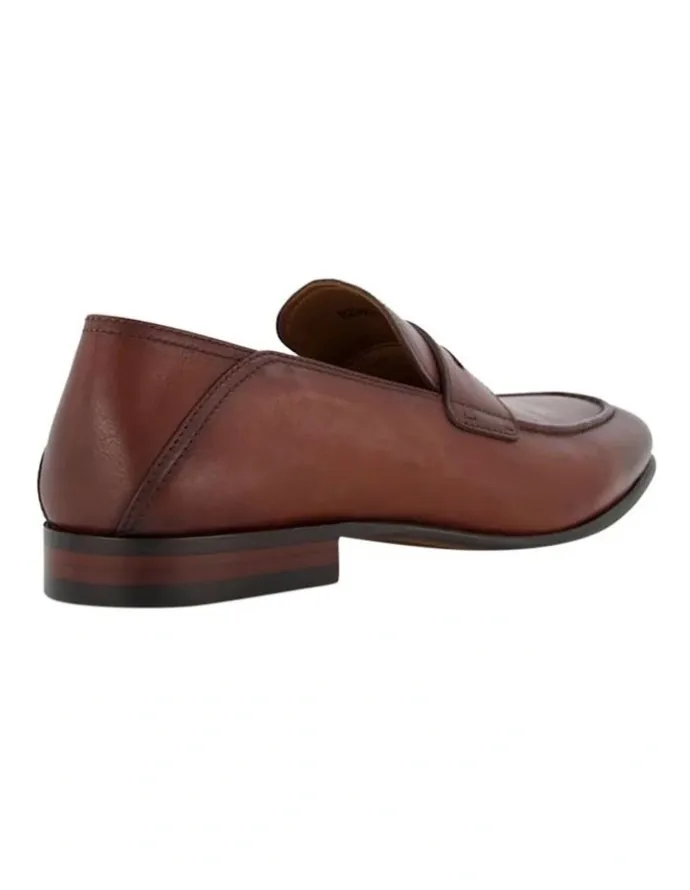 Dune London Sync Loafers in Tan