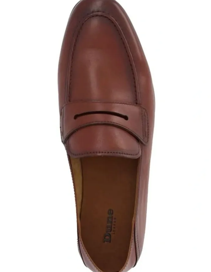 Dune London Sync Loafers in Tan