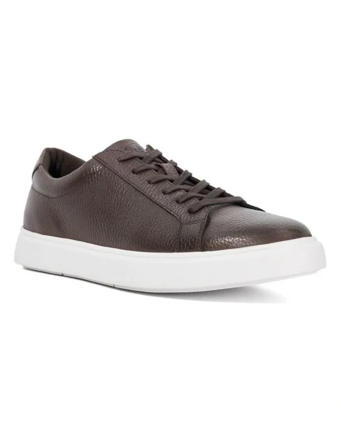 Dune London Tais Trainer in Brown