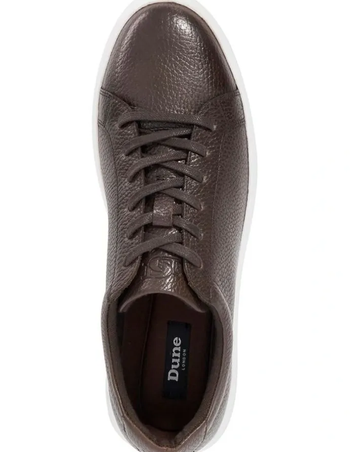 Dune London Tais Trainer in Brown