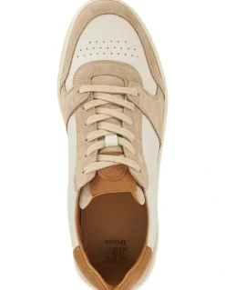 Dune London Tawly Trainer in Cream