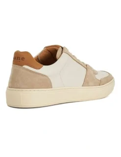 Dune London Tawly Trainer in Cream