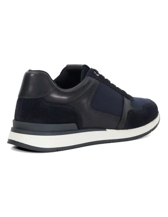 Dune London Tayson Sneaker in Navy