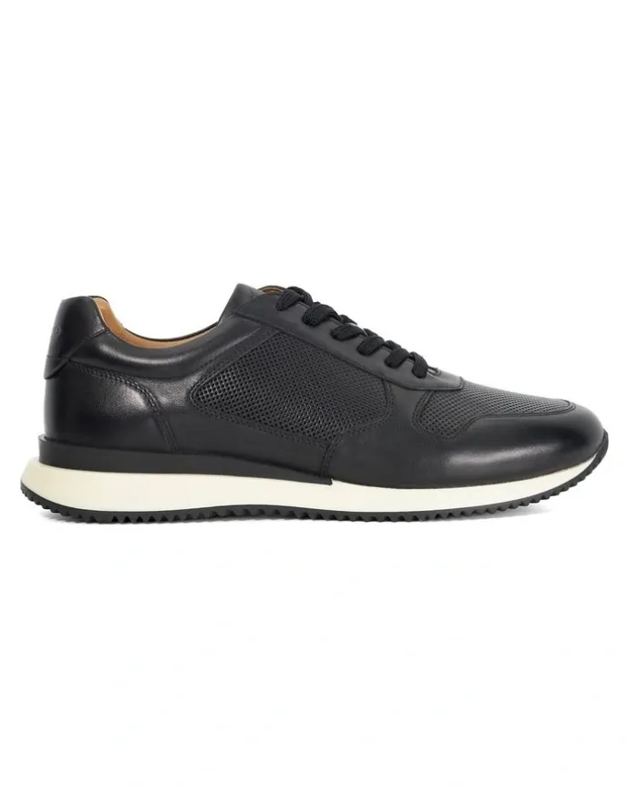 Dune London Taz Sneakers in Black
